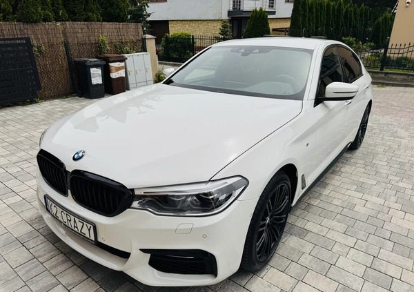 BMW Seria 5 cena 144900 przebieg: 102000, rok produkcji 2018 z Zabrze małe 277